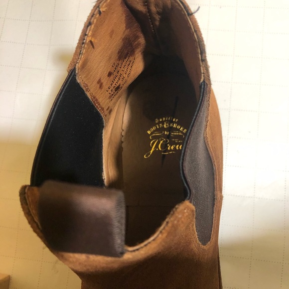 Nice Jcrew Suede boots -Size 12.1/2 . - Picture 6 of 6